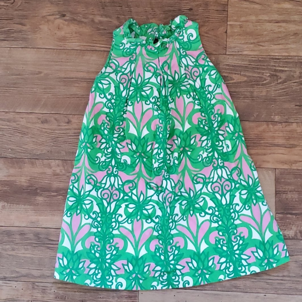 Girls Lilly Pulitzer Cotton Dress